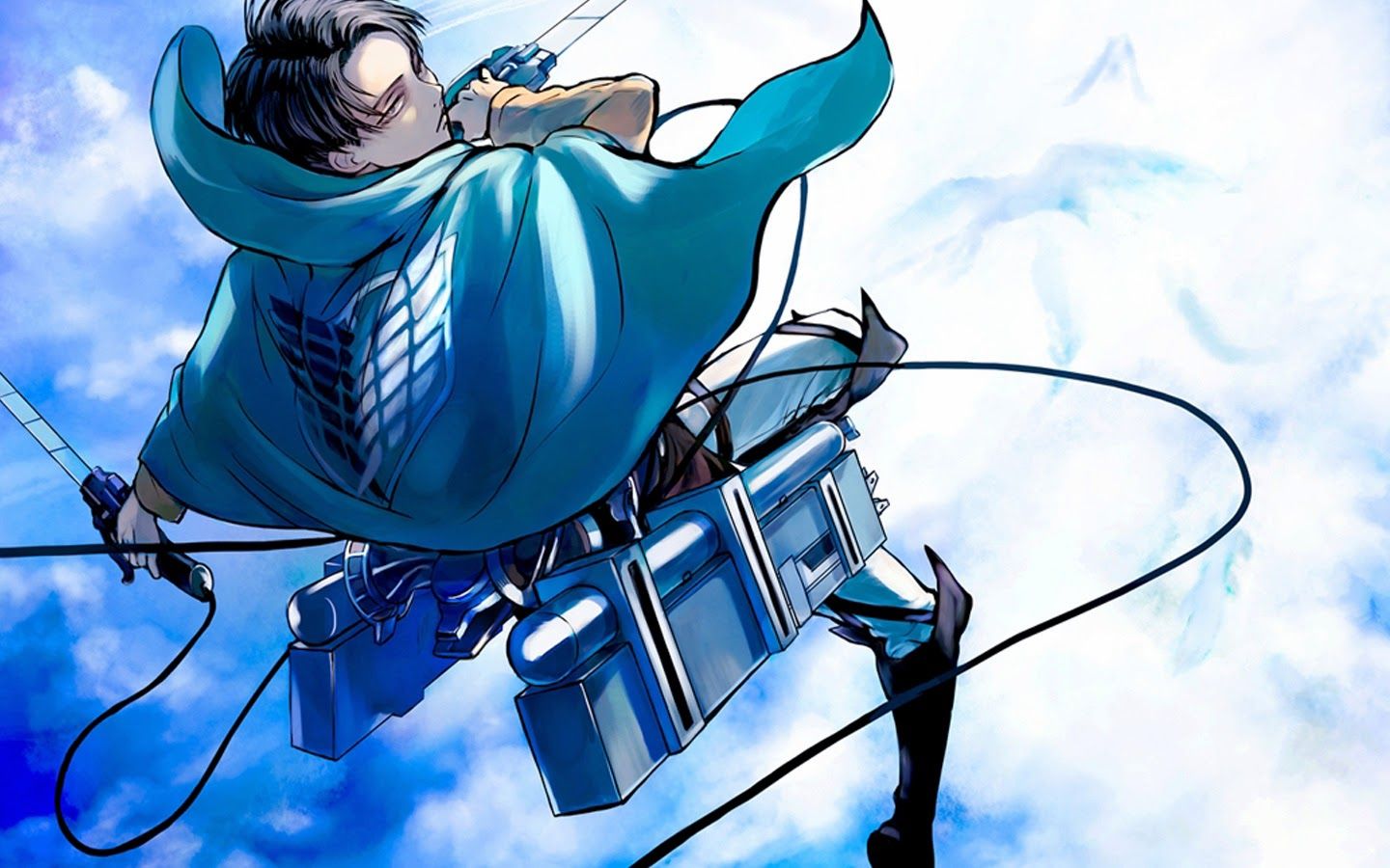 Captain Levi Attack On Titan Wallpaper HD HD Wallpaper