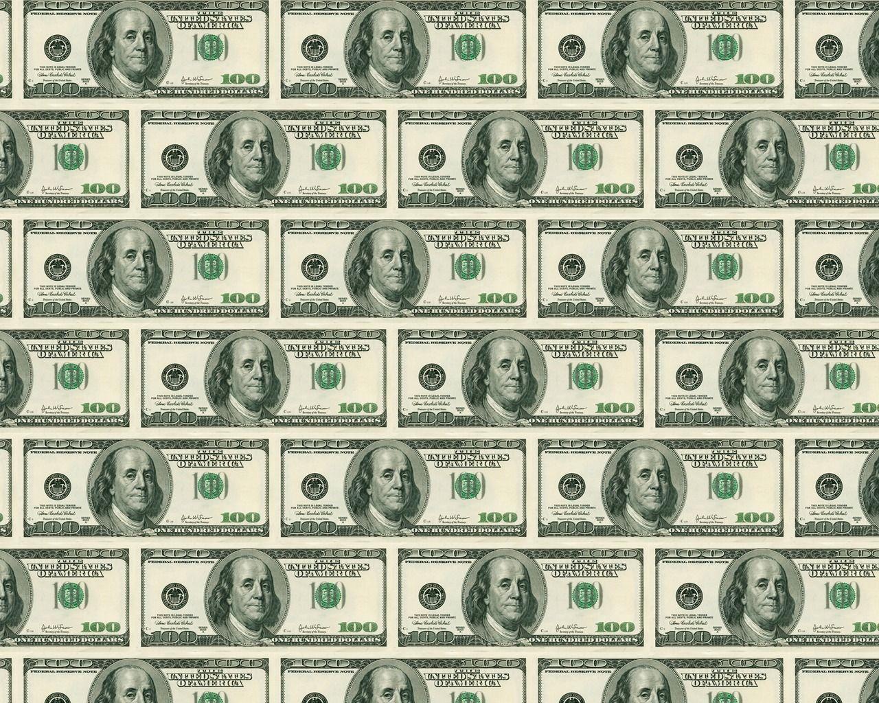 100 Dollar Bill Wallpaper