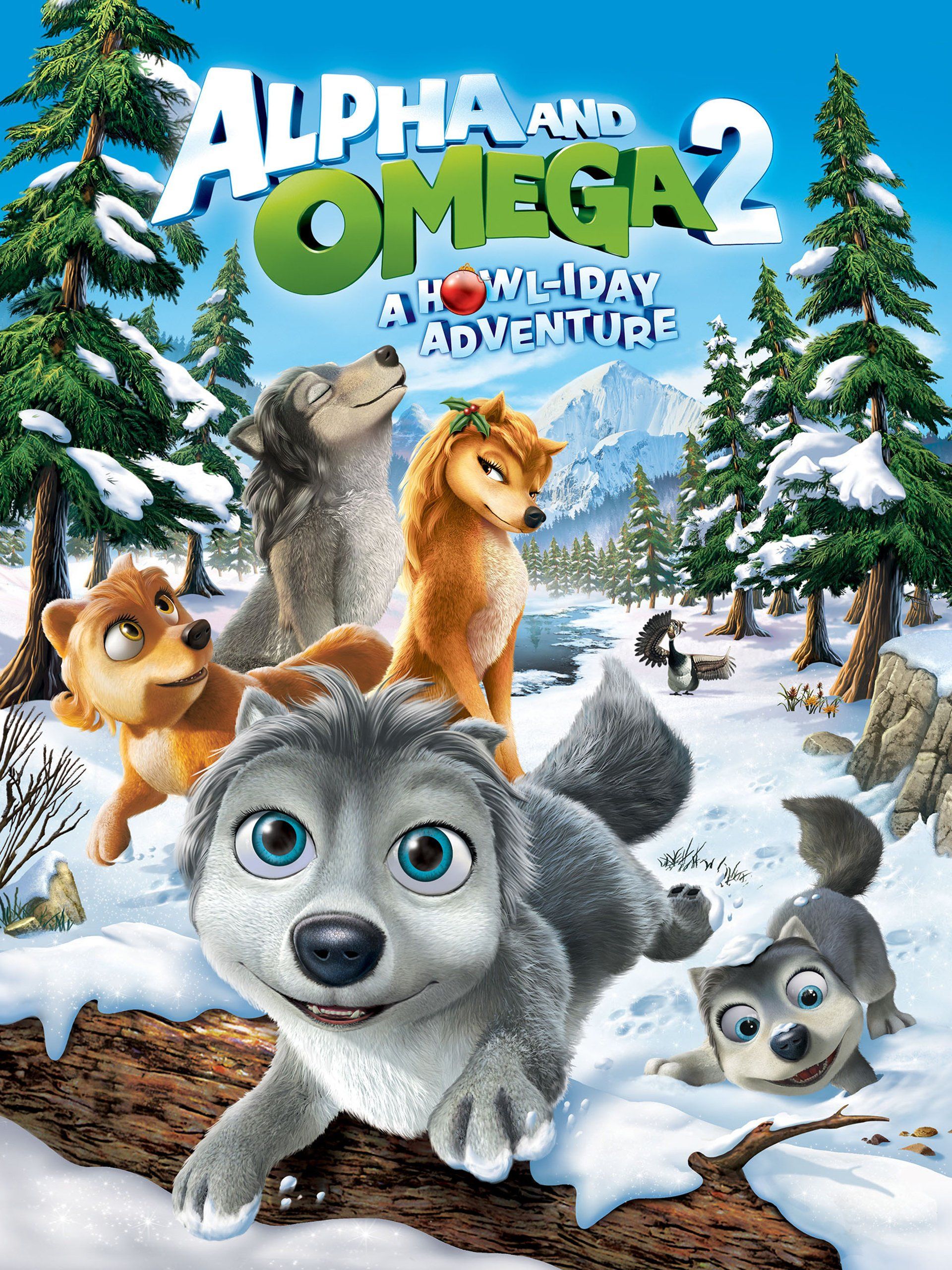 Alpha And Omega 2: A Howl Iday Adventure