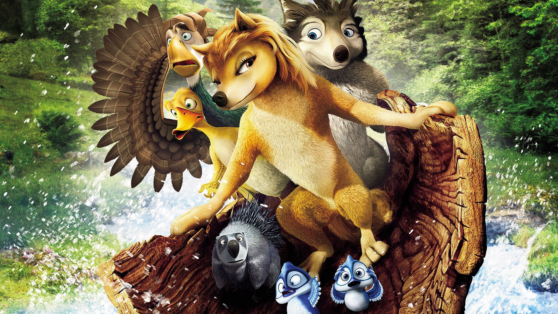 Movie Alpha And Omega Wallpaper:1920x1080