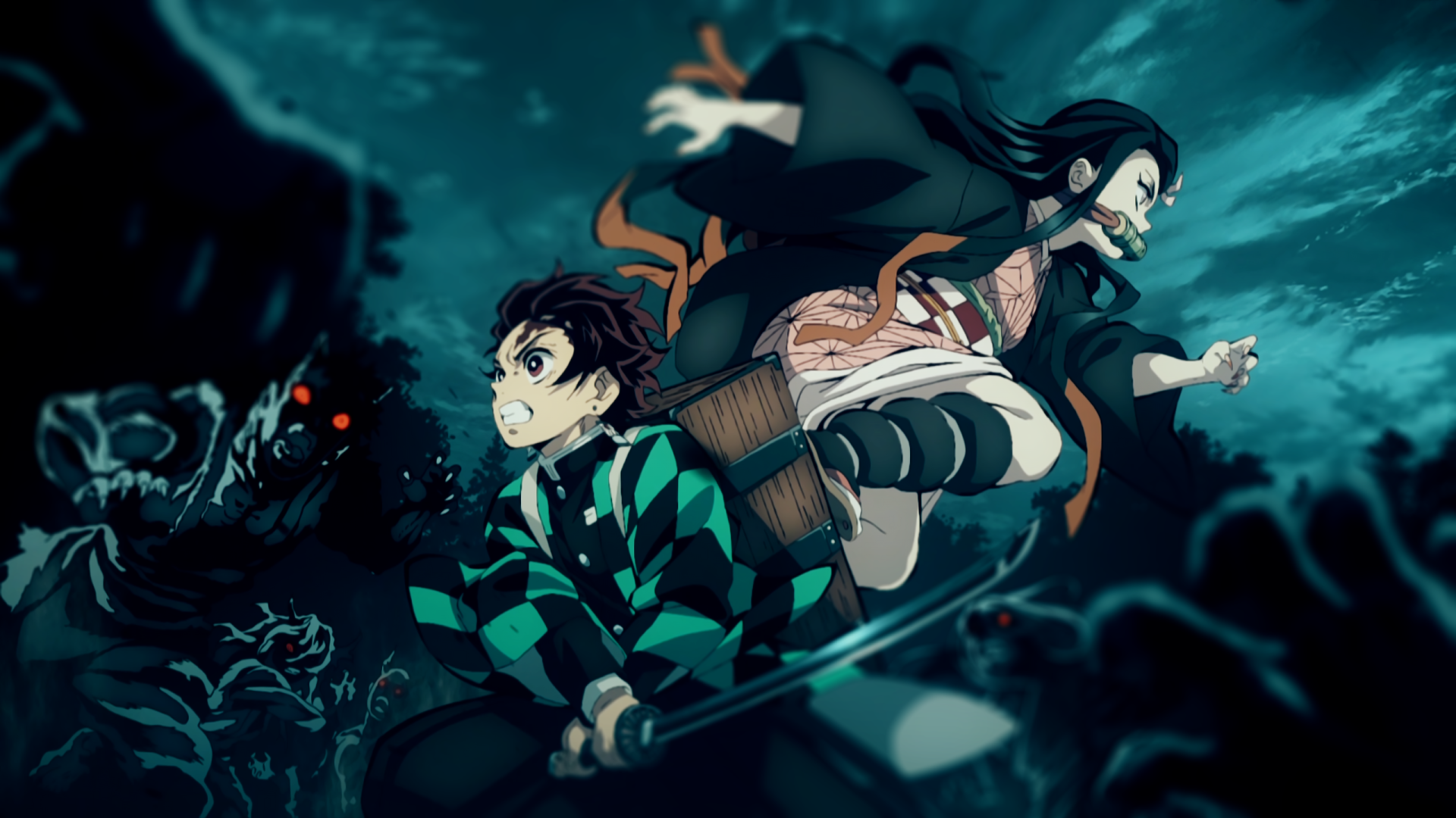 Demon Slayer Aesthetic Wallpaper Desktop