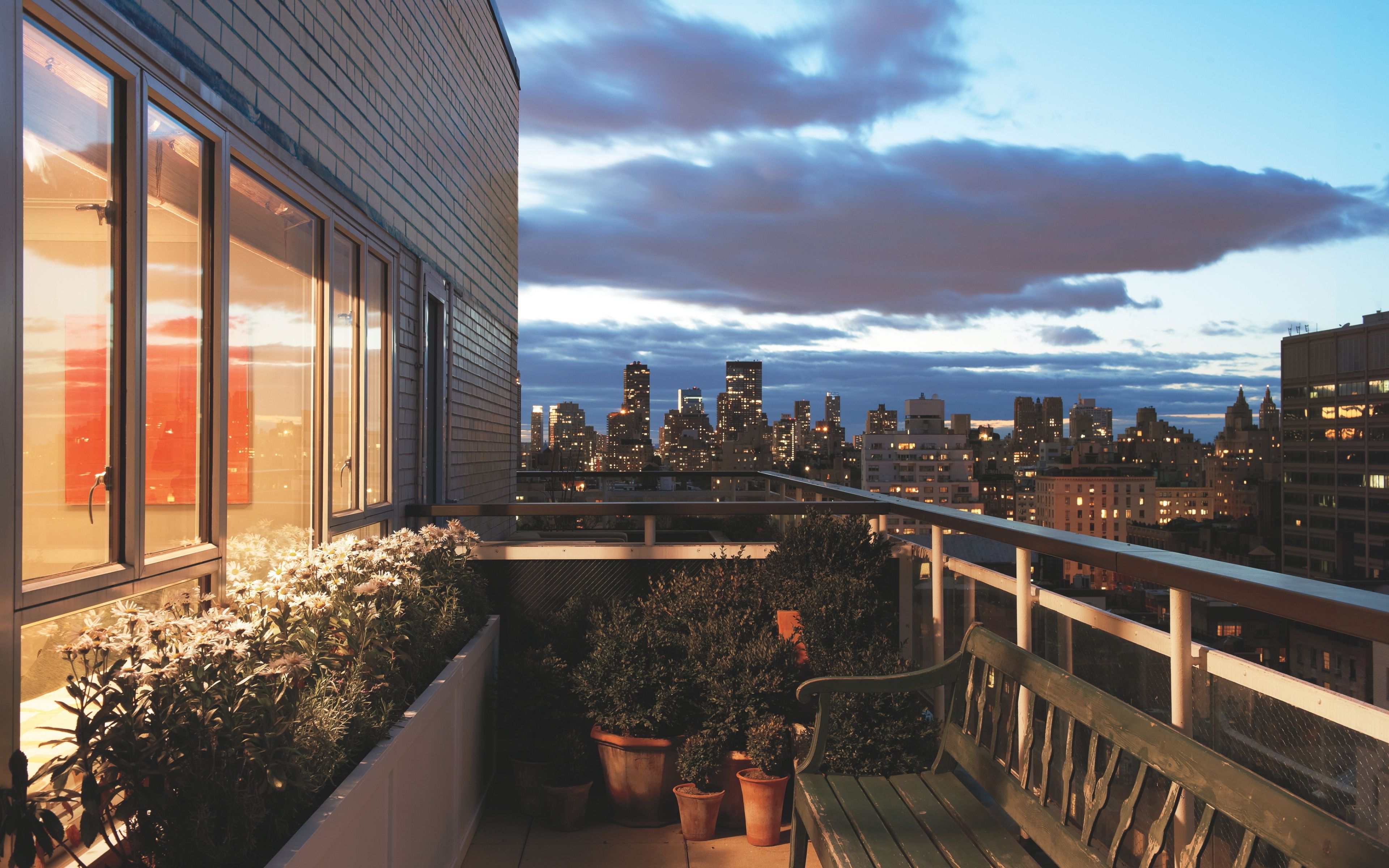 Balcony View Wallpapers Wallpaper Cave