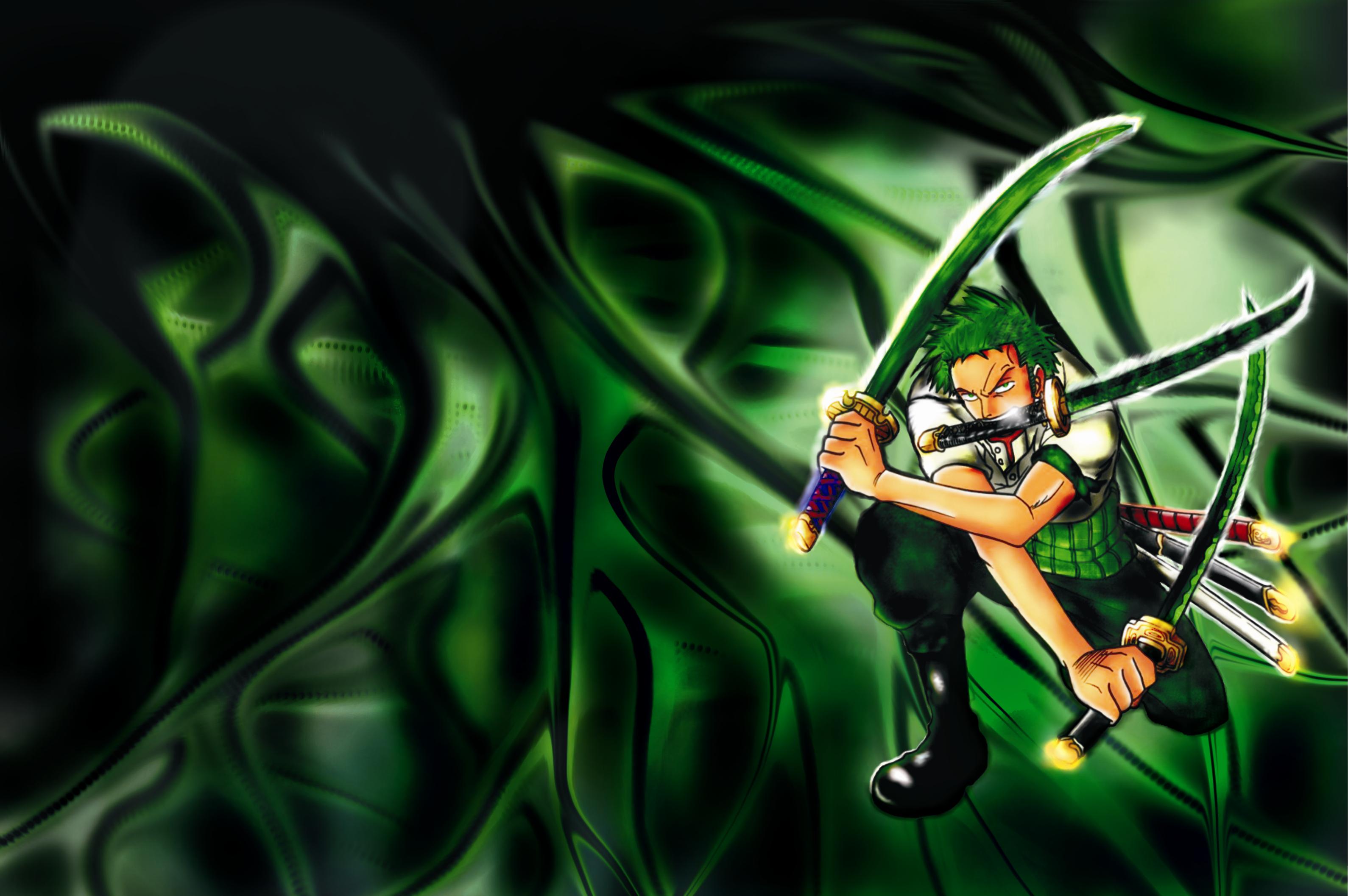 Zoro (One Piece) {2160 * 3840} - Anime Wallpaper