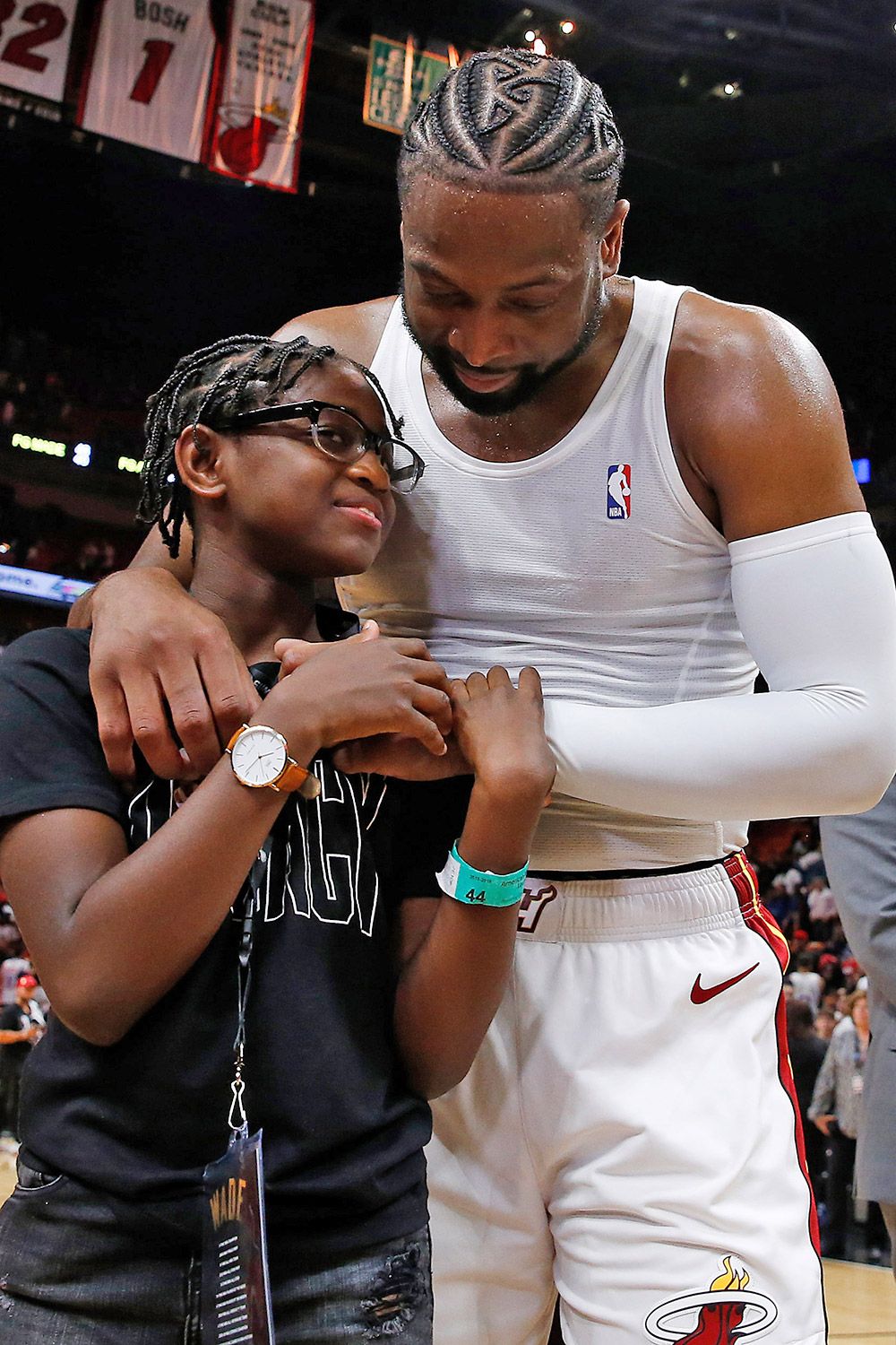 Dwyane Wade Watched His Zion 'Become Who She Now Eventually' Is