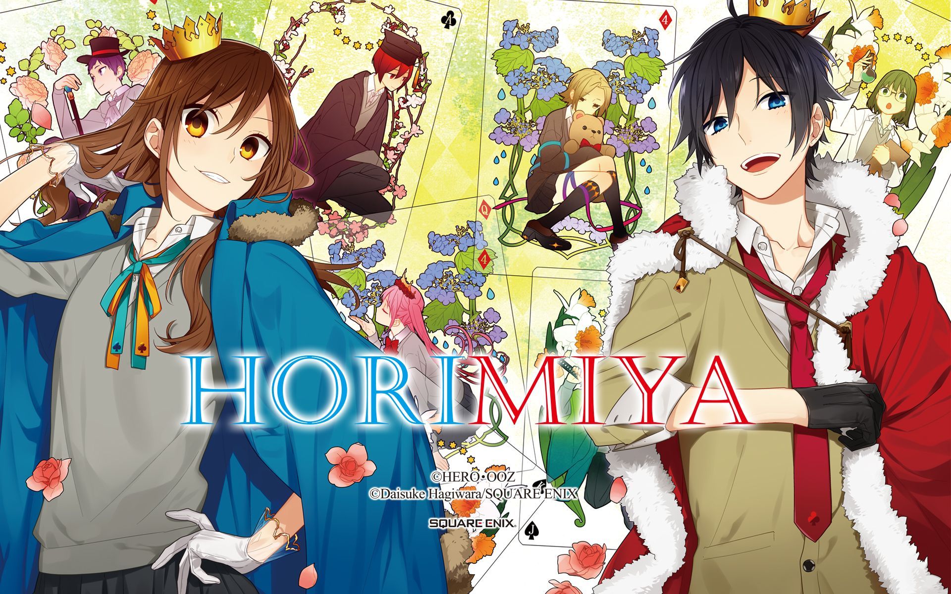 Horimiya Manga Desktop Wallpapers  Wallpaper Cave