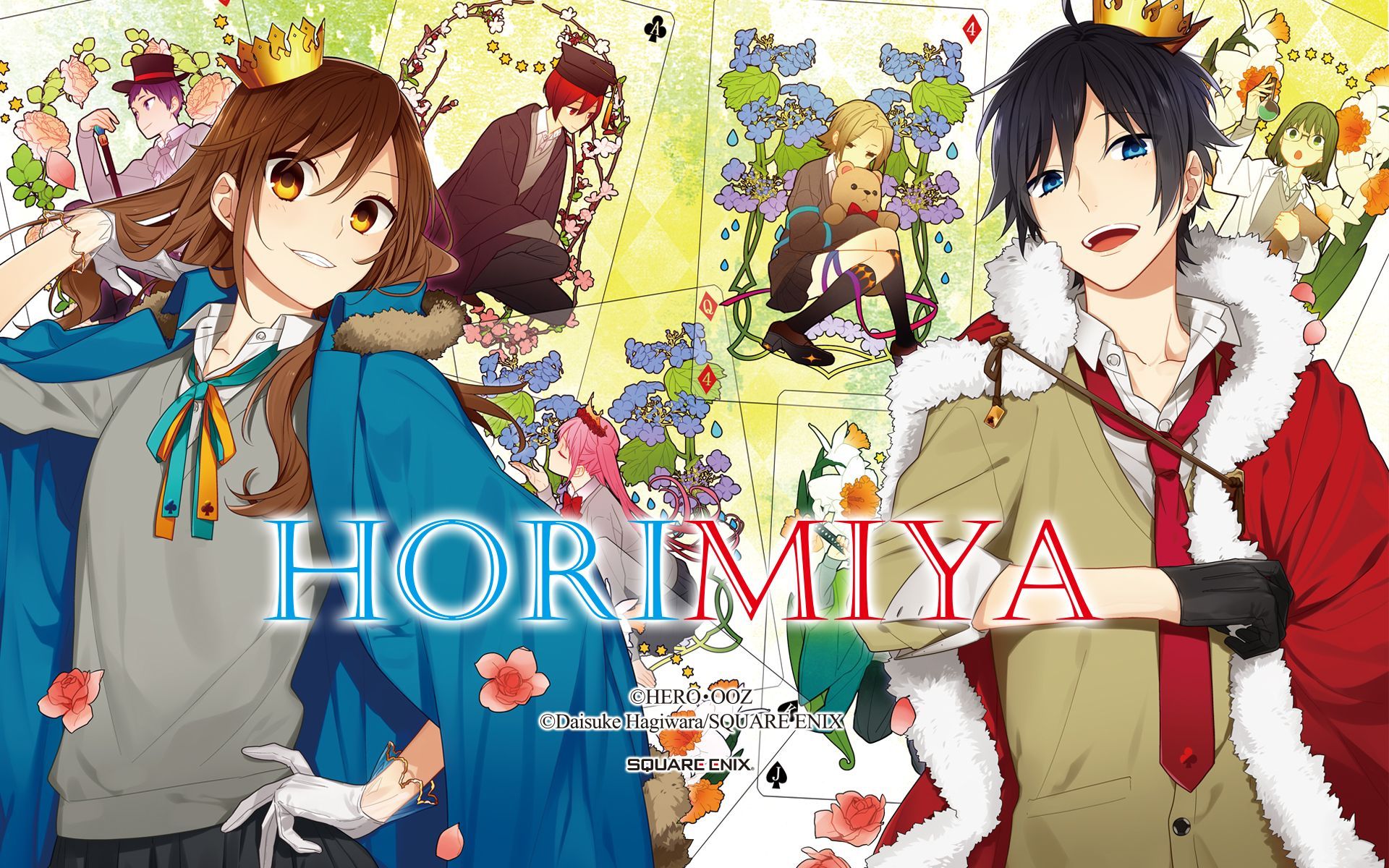 Horimiya wallpapers 