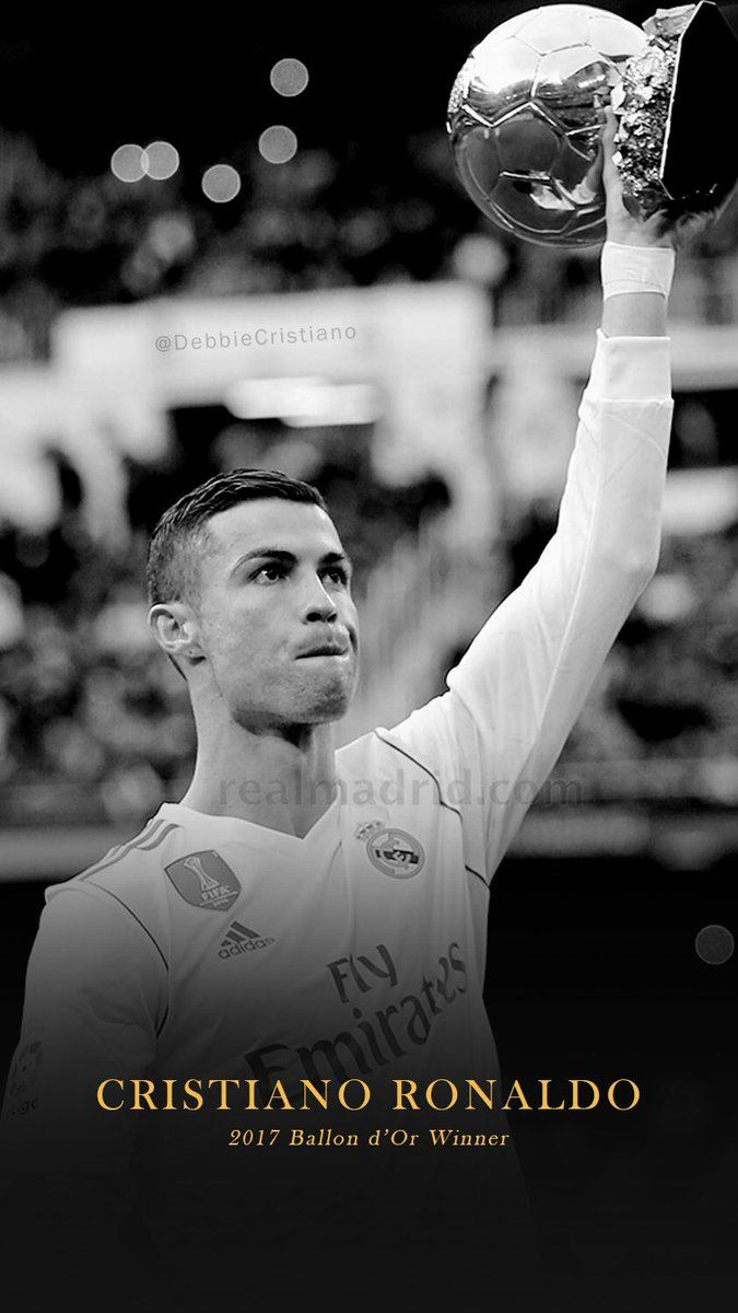 Cristiano Ronaldo Ballon D