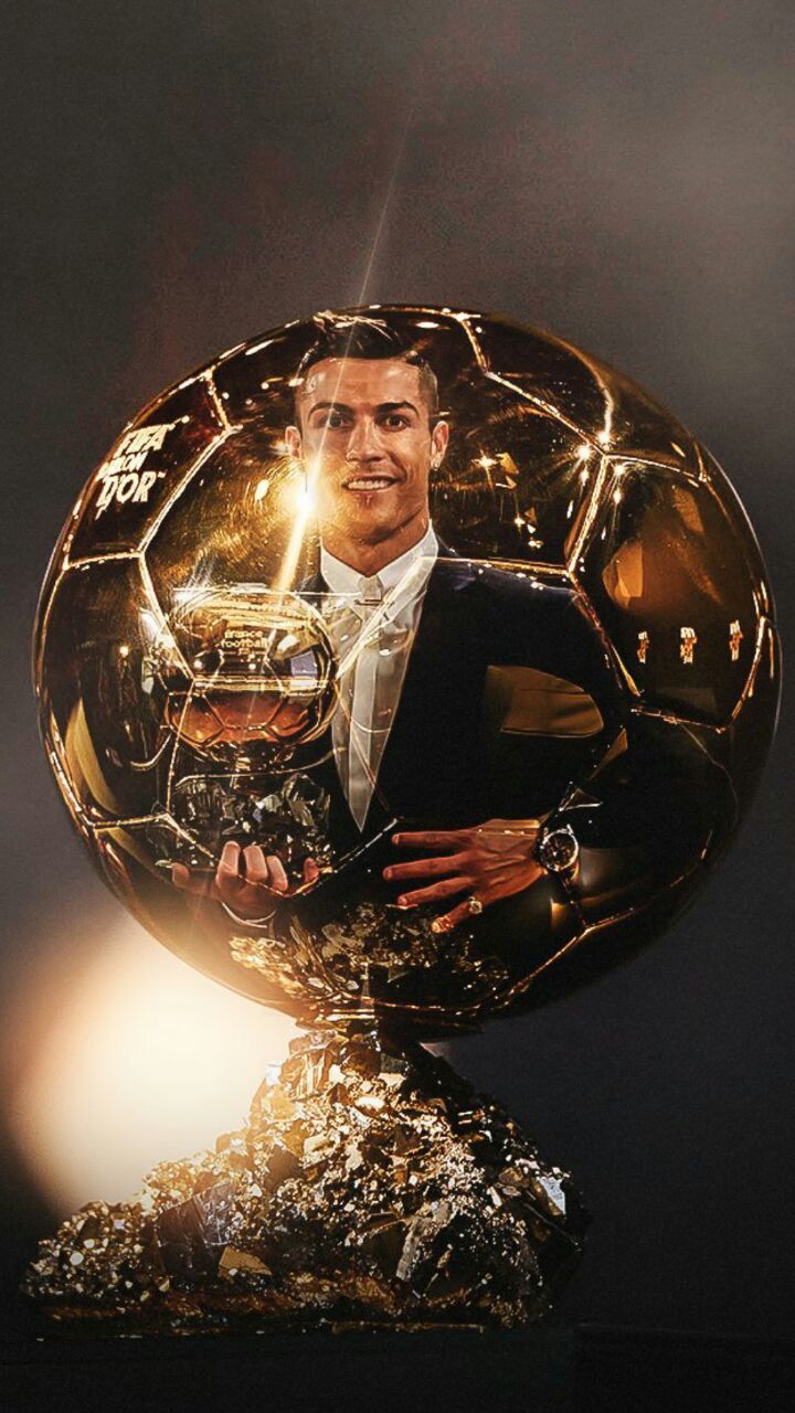 Ronaldo Ballon D'Or Wallpapers Wallpaper Cave