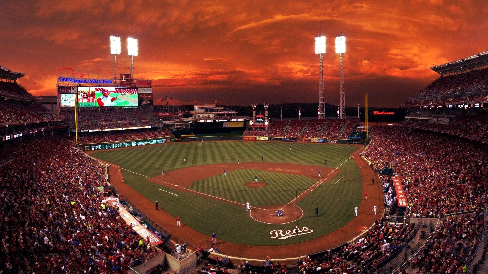 Angel Stadium Wallpapers Wallpaper Cave