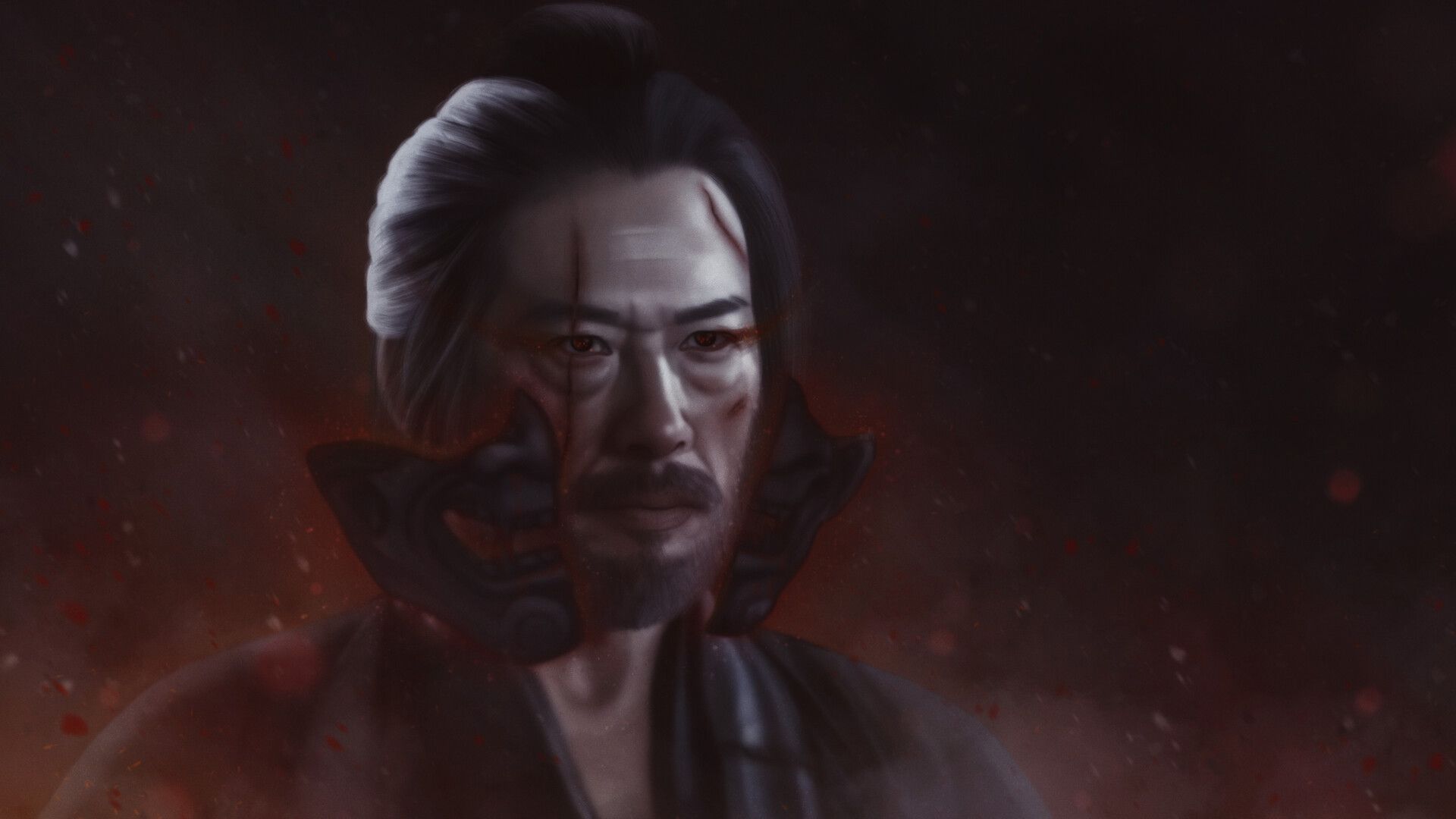 Cyberpunk samurai, Izabella Konstantinova