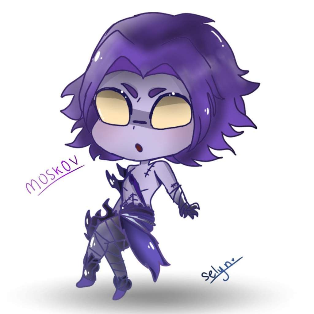 moskov wallpaper mobile legends. Mobile legends, Chibi, Cartoon