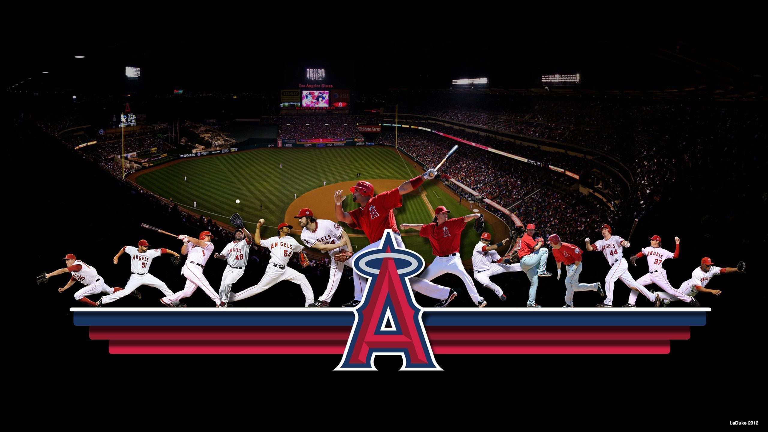 (2560×1440). Baseball wallpaper, Angels baseball, Anaheim angels