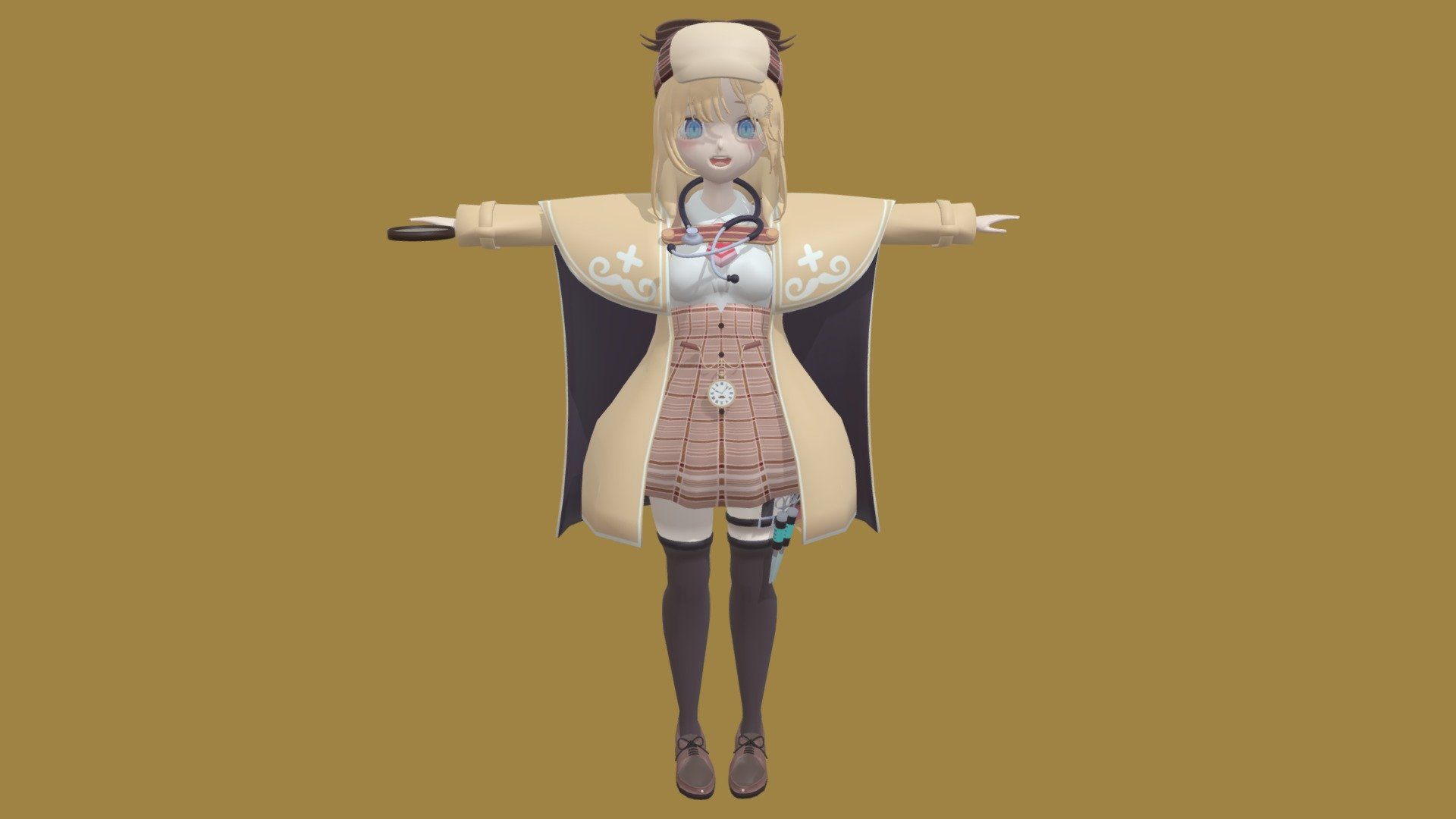 Hololive Watson Amelia Free 3D model by lexferreira89 [ed90e46]