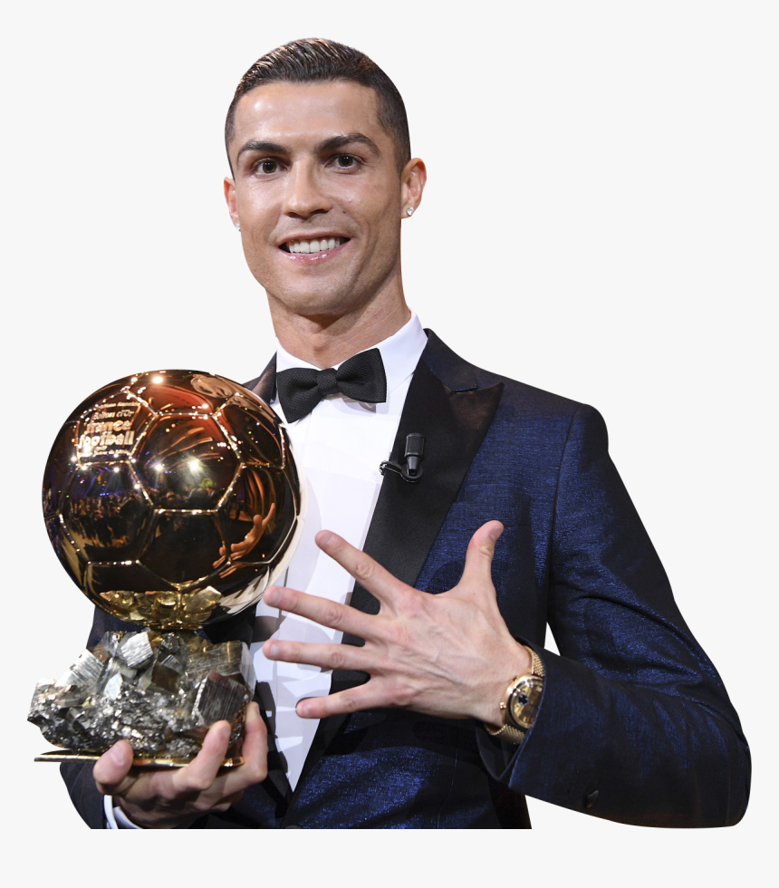 Cristiano Ronaldo Ballon Dor 2017 Render D Or 2019 Ronaldo, HD Png Download
