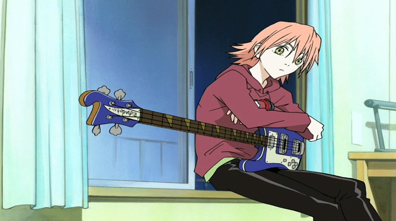Click on the pic to go to our CostumeCity homepage! :). Flcl, Bass guitar quotes, Mecha anime