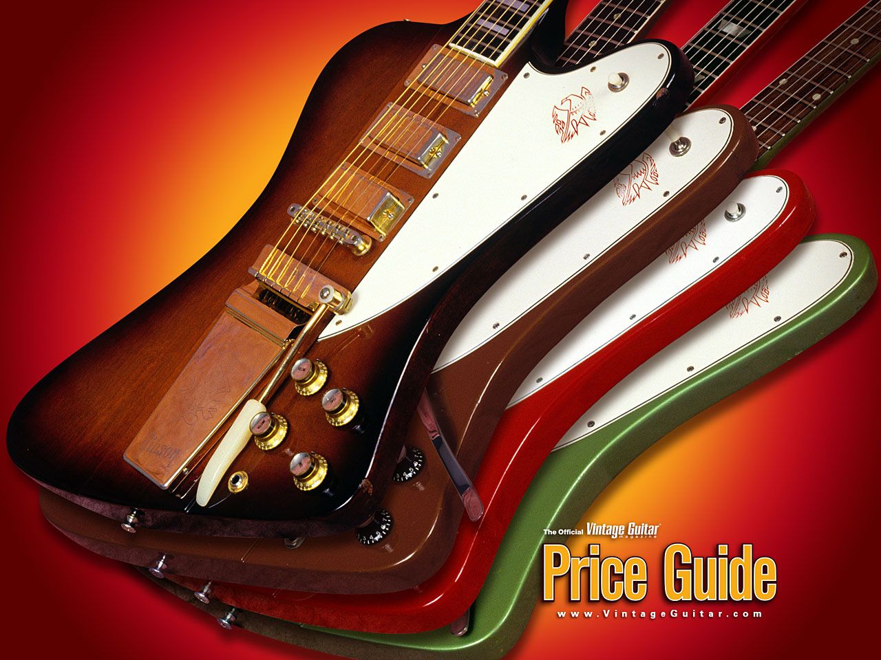 Gibson Firebird Wallpaper