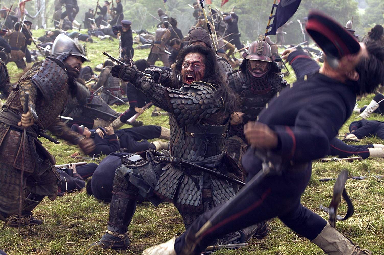 Hiroyuki Sanada in The Last Samurai. The last samurai, Samurai wallpaper, Samurai warrior