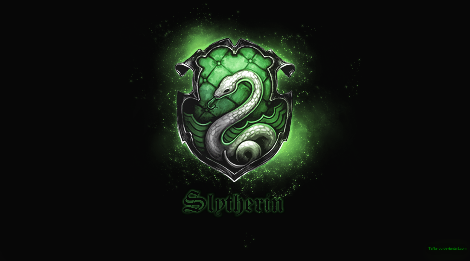 Aesthetic Slytherin Wallpapers Wallpaper Cave