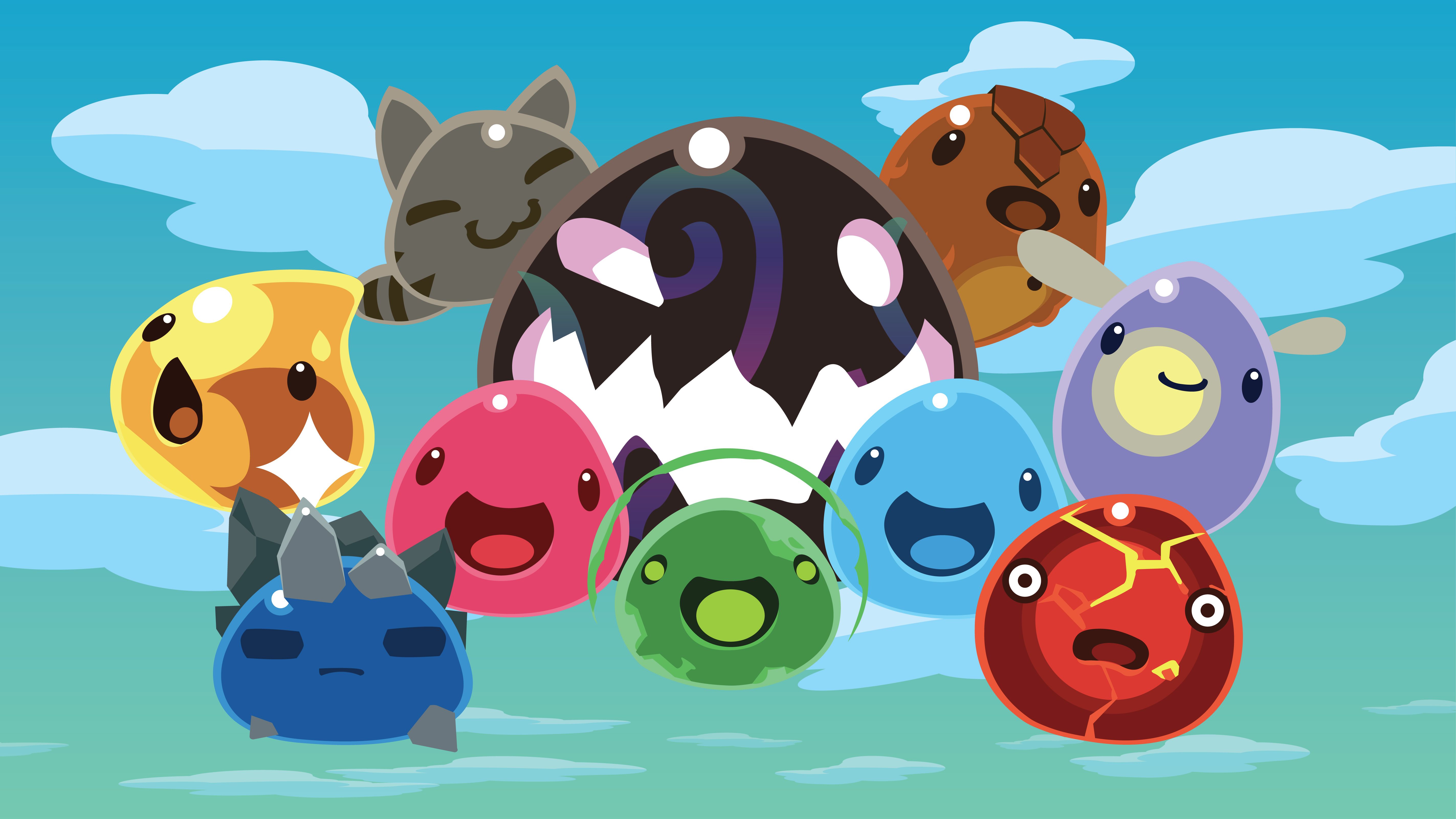 Slime Rancher Wallpaper