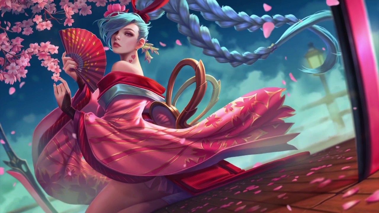 Airi Fubuki. New Skin of Valor