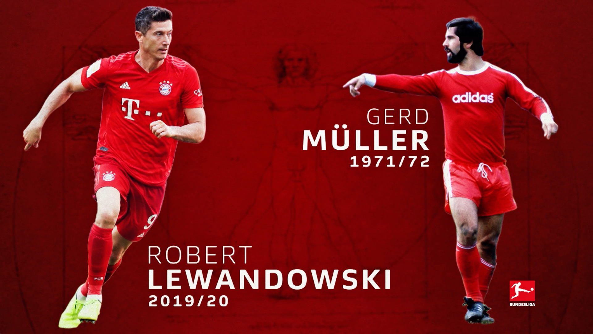 Bundesliga. Gerd Müller: One of the greatest goalscorers of all time