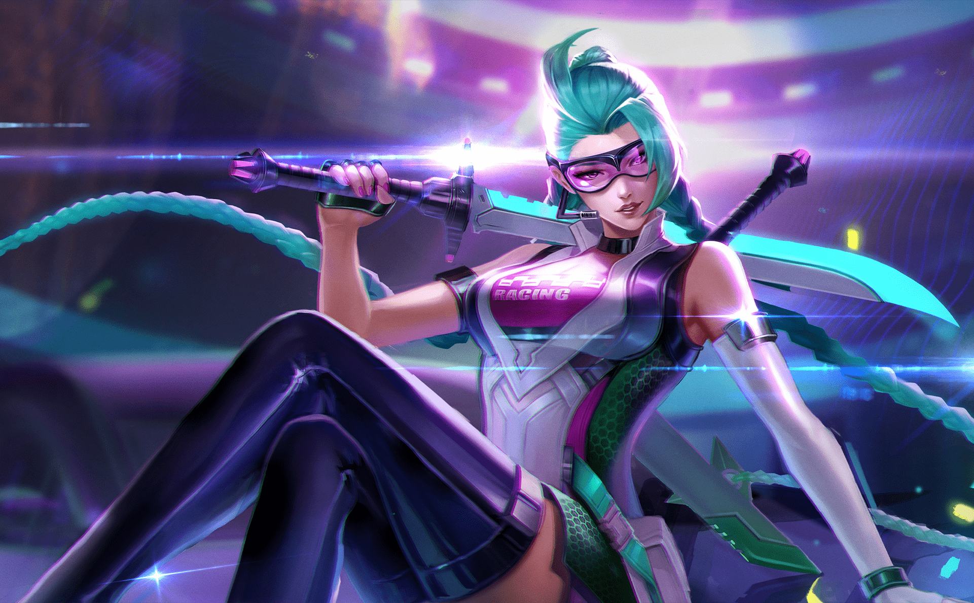Airi: The Kunoichi. Arena of Valor