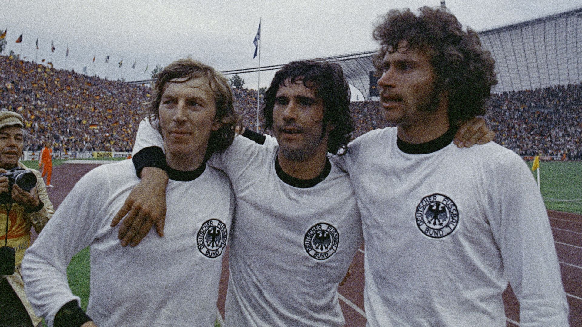 Your favorite World Cup moments: 'Der Bomber' bows out with 1974 victory