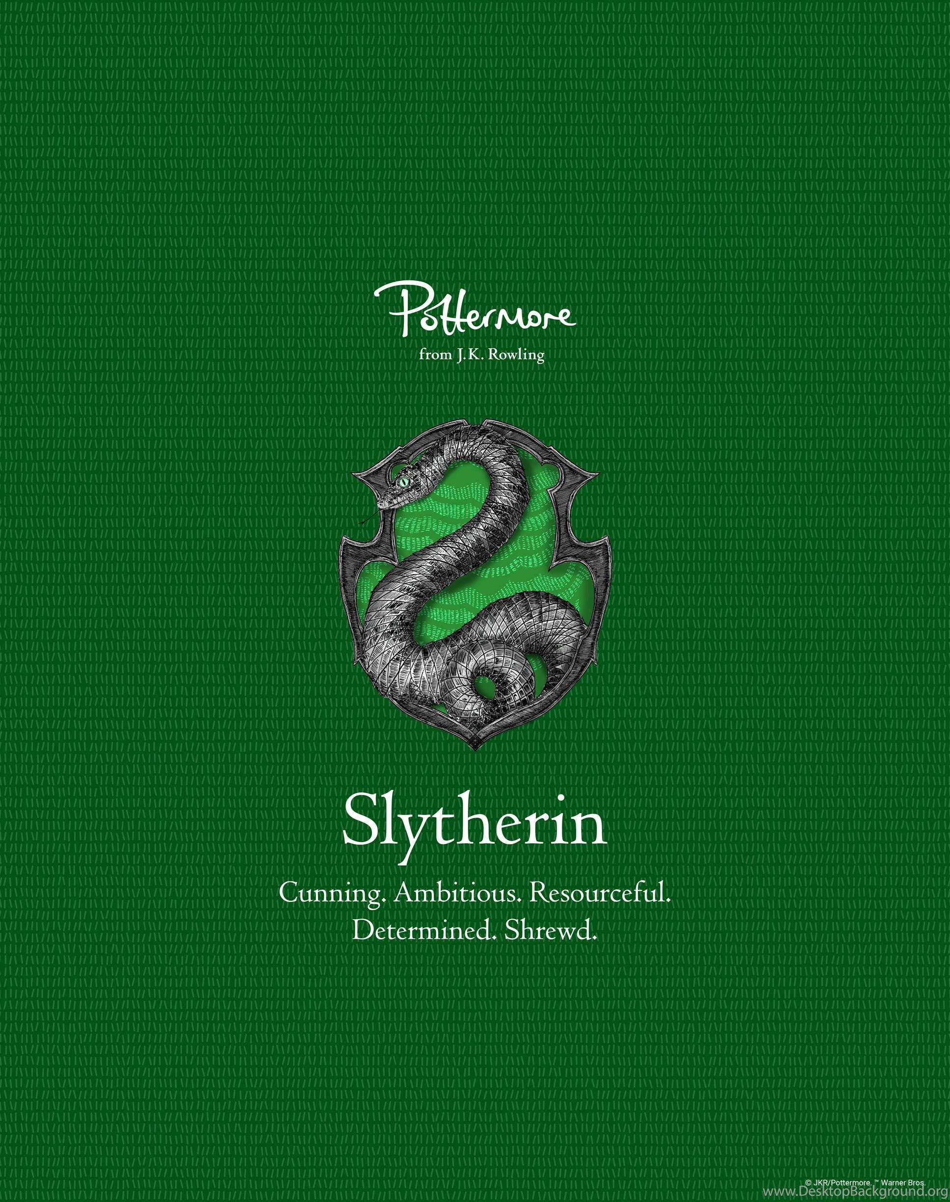 Harry Potter Slytherin Phone Wallpaper