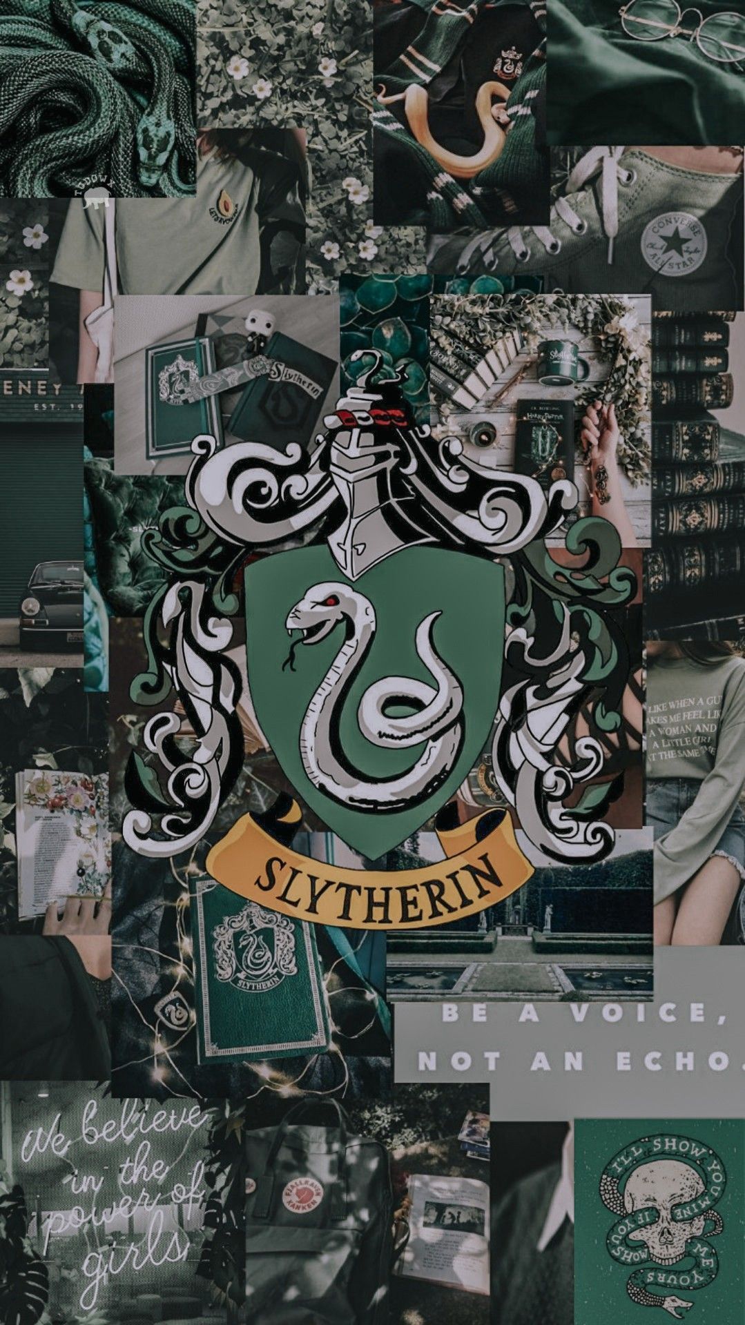 Aesthetic Slytherin Wallpapers - Wallpaper Cave