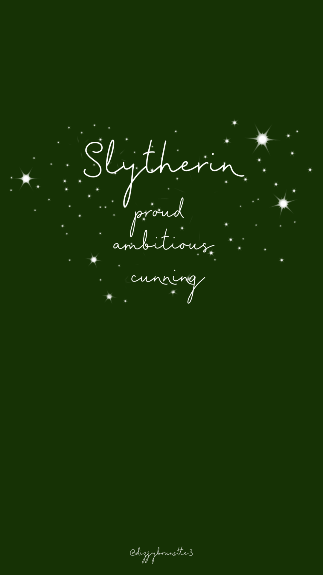 Slytherin Phone Wallpaper