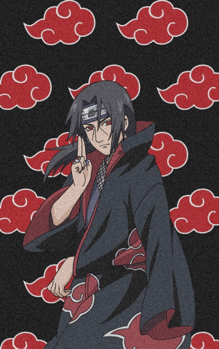 Akatsuki Hd Iphone Wallpapers - Wallpaper Cave