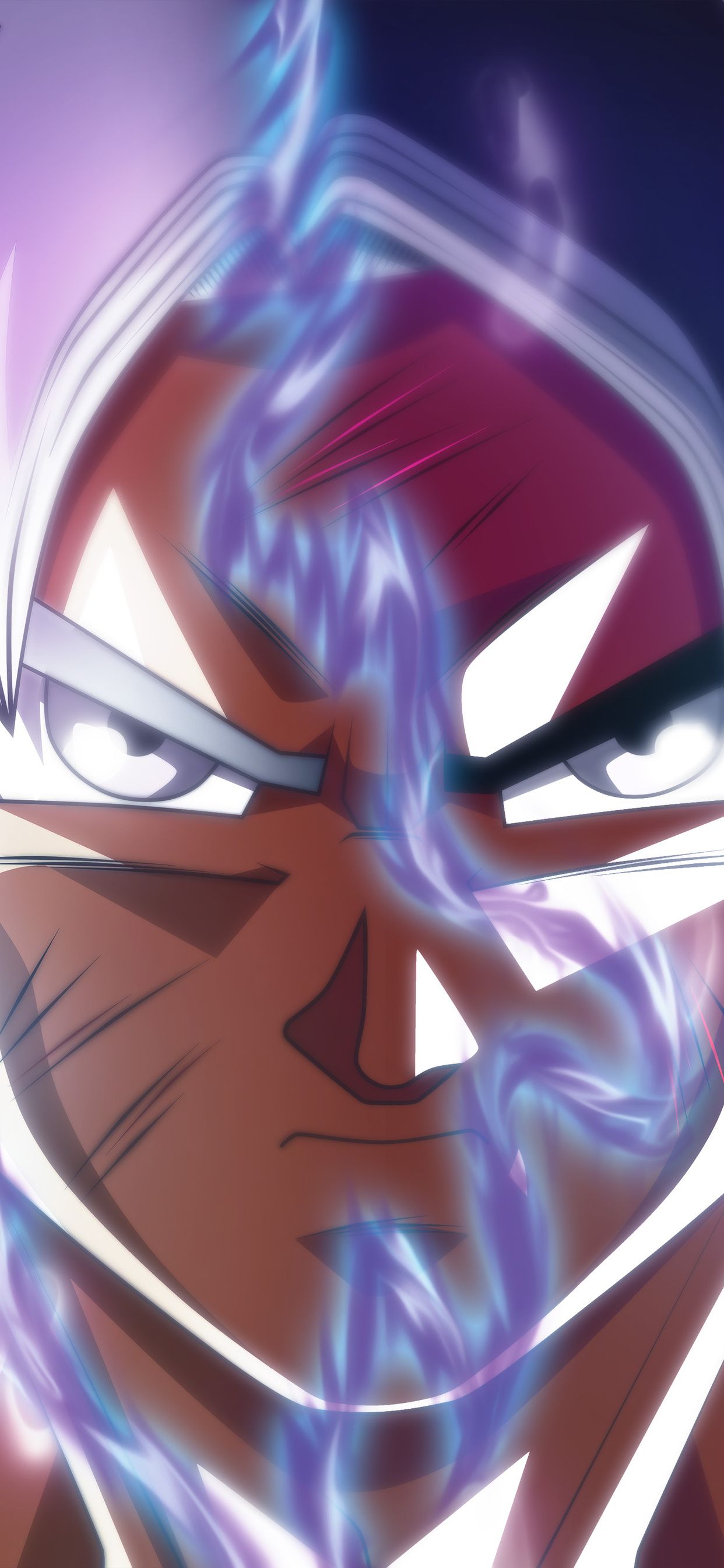 Goku Ultra Instinct Transformation iPhone XS MAX HD 4k Wallpaper, Image, Background, Photo and Picture