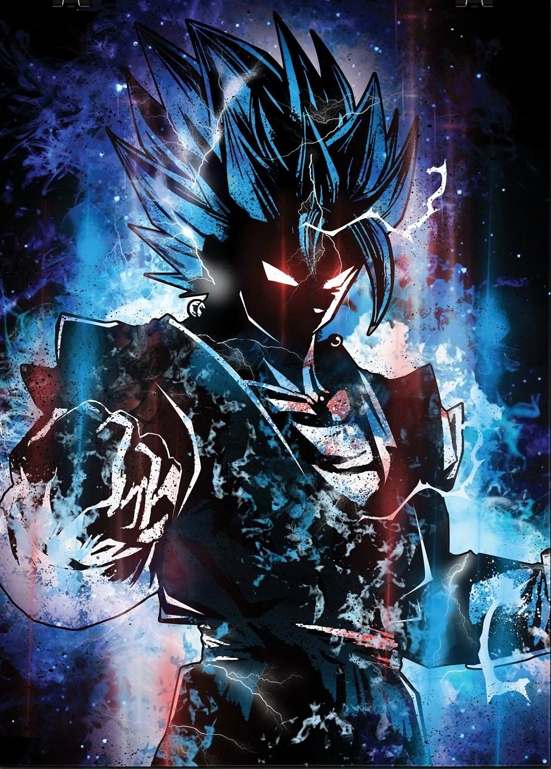 Dbs Goku Ultra Instinct Wallpaper & Background Download