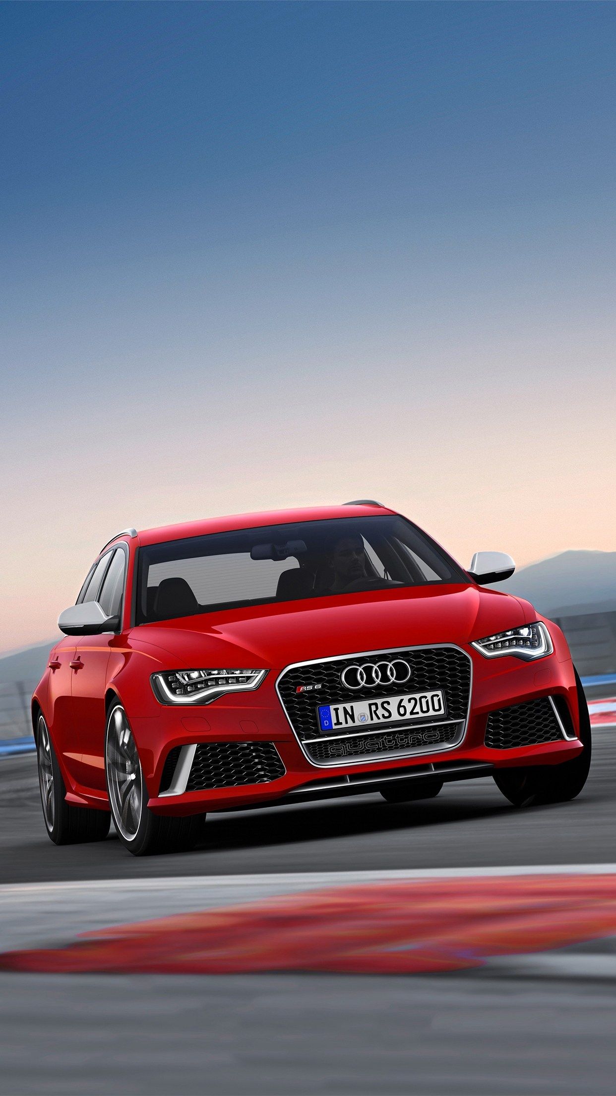 Audi RS6 Wallpaper for iPhone 11, Pro Max, X, 8, 7, 6