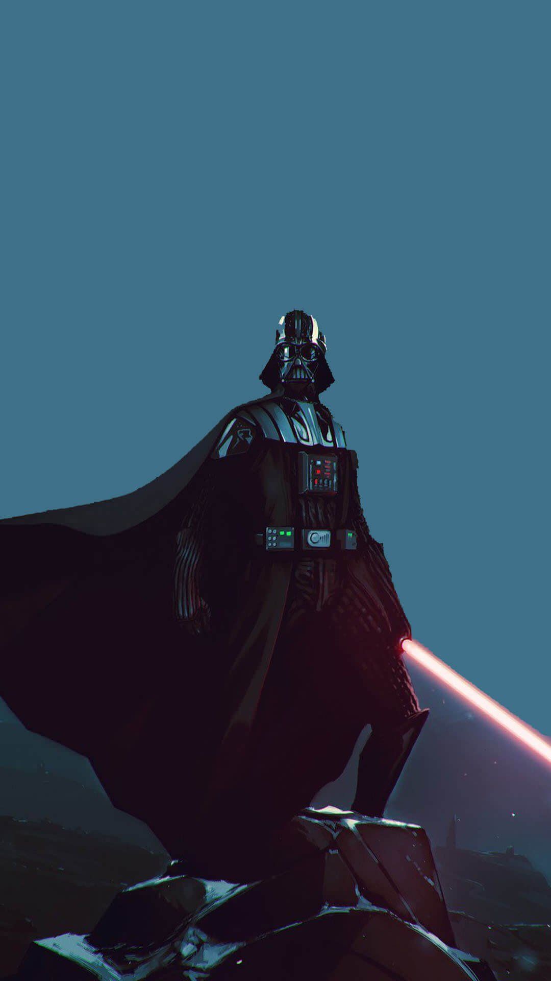 Darth Vader Wallpaper 4K Lightsaber Graphics CGI 8219