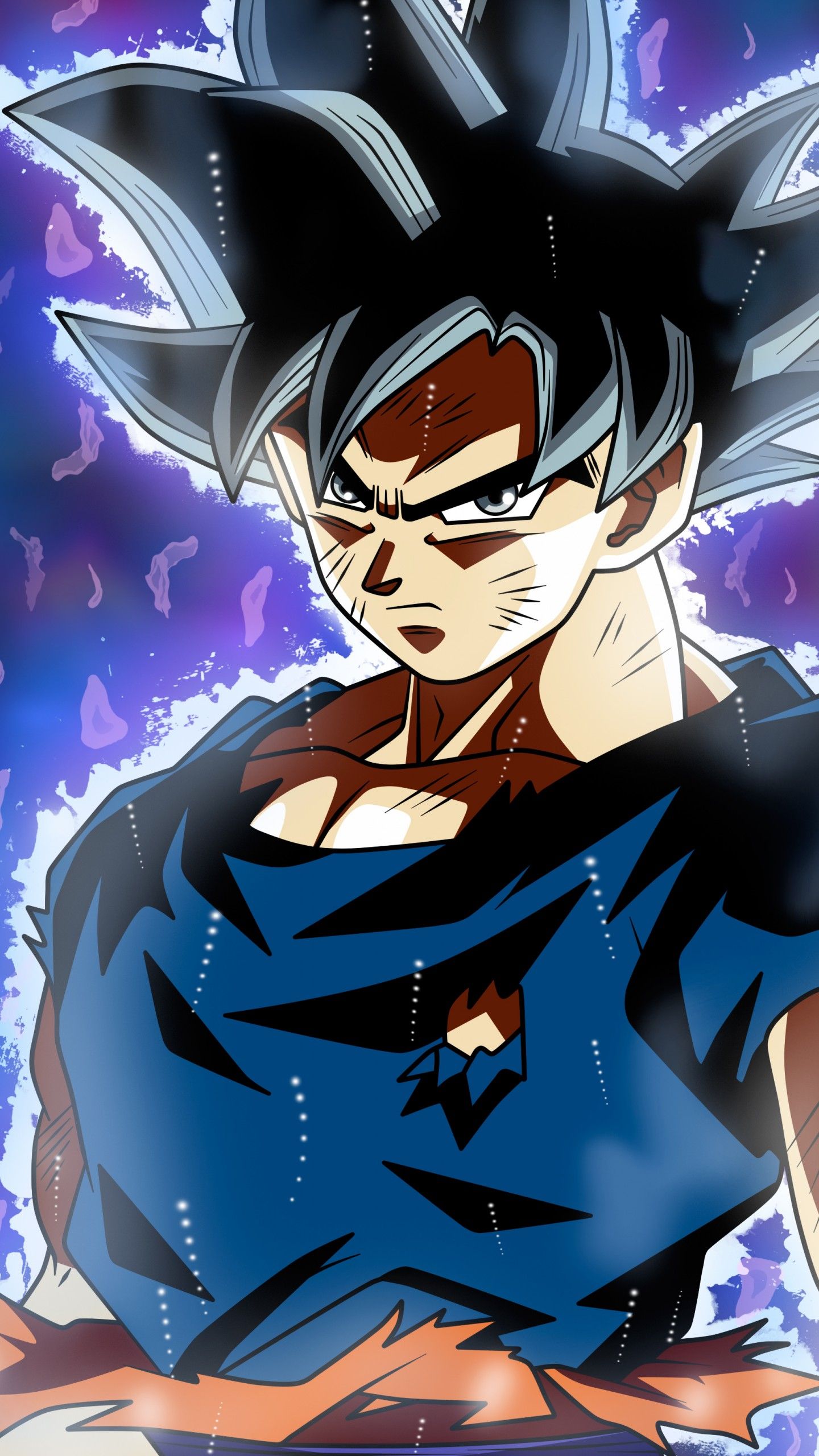 Ultra Instinct Goku Wallpaper