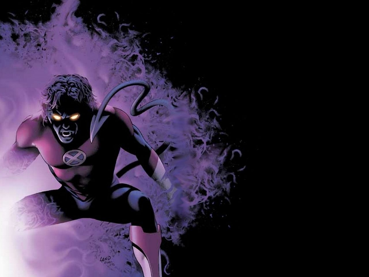 Nightcrawler Background. Nightcrawler Wallpaper, Magneto Nightcrawler Wallpaper And Nightcrawler X Men Wallpaper