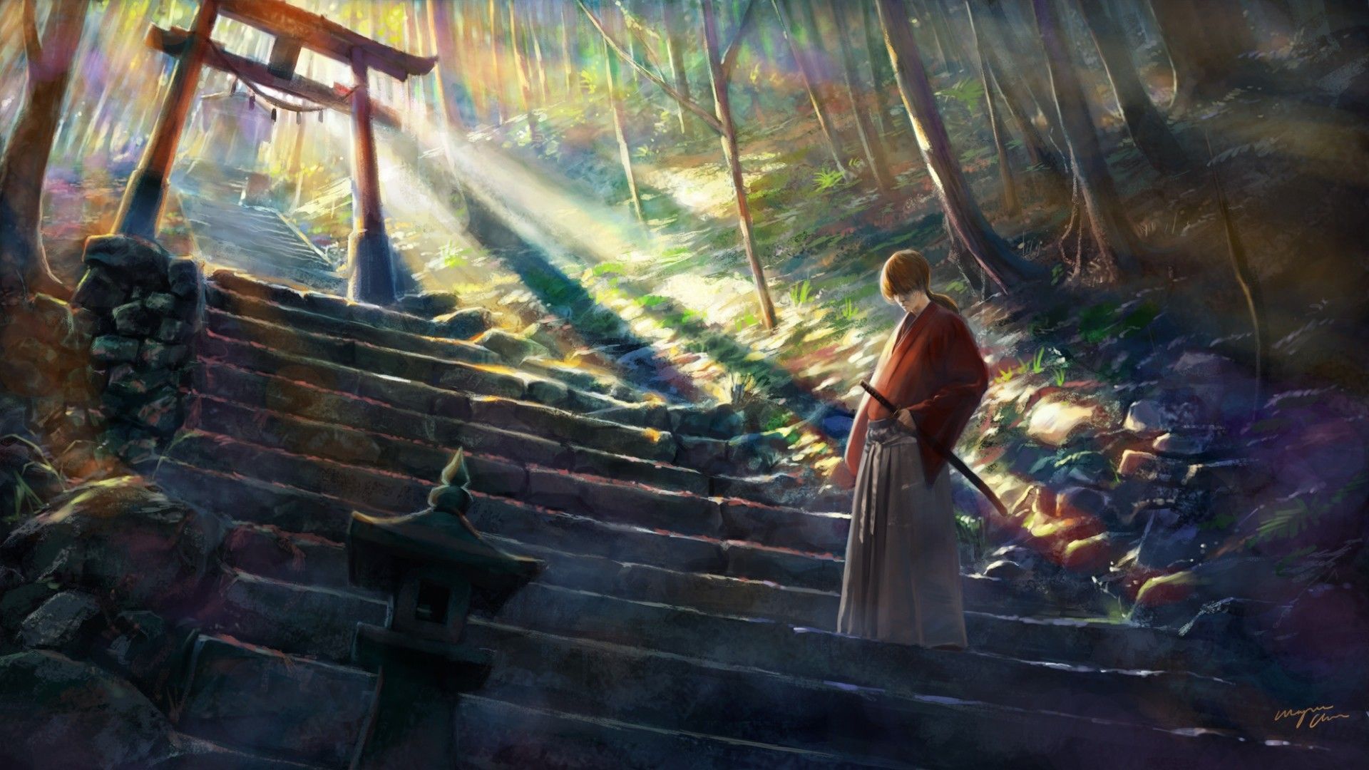 Rurouni Kenshin Wallpaper Free Rurouni Kenshin Background