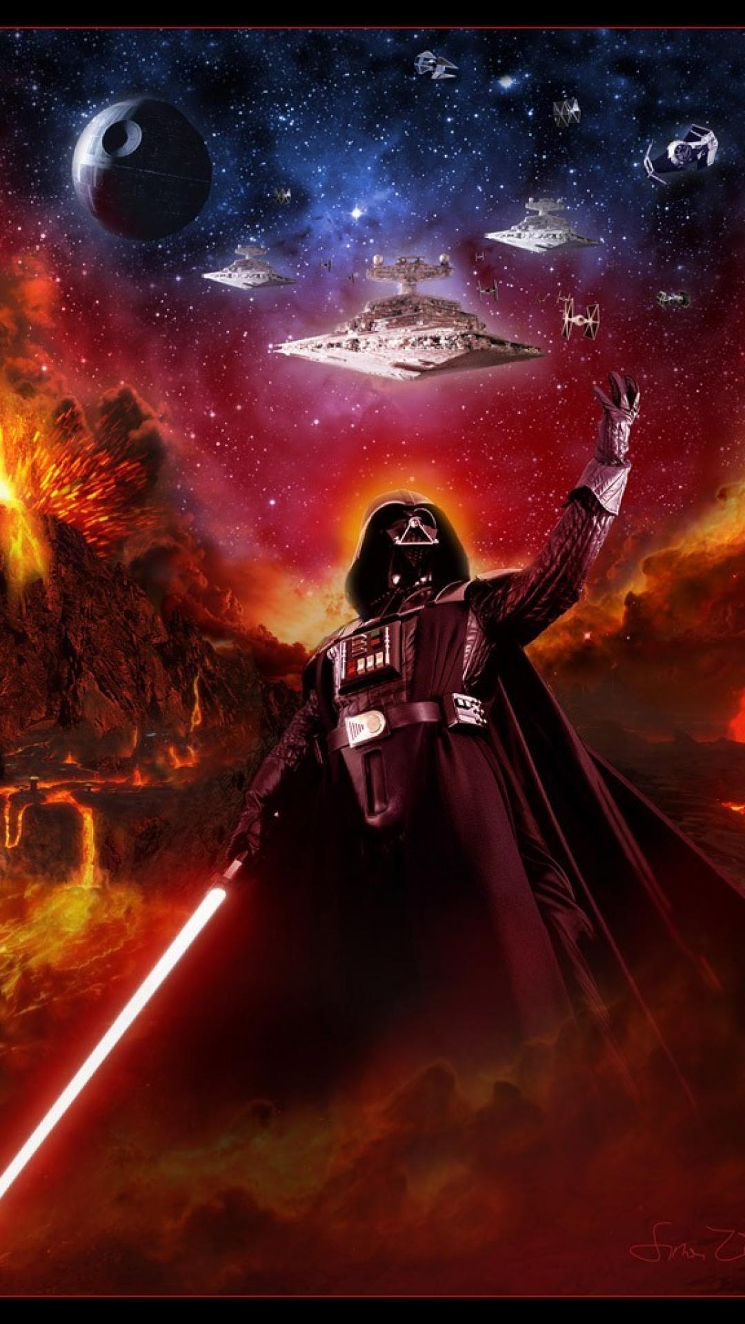 4K wallpaper: Star Wars Darth Vader Wallpaper Mobile