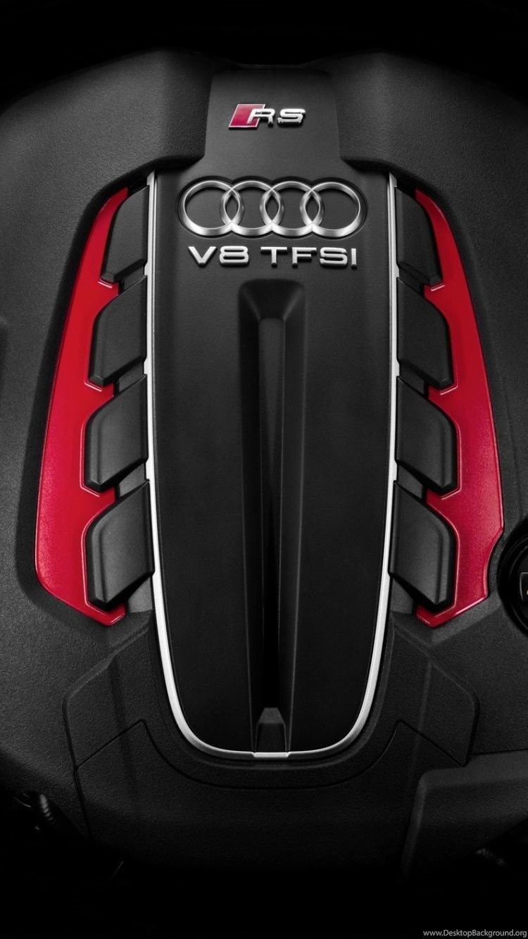 Download Wallpaper 750x1334 Car, Engine, Audi, Rs6, Avant iPhone 6. Desktop Background