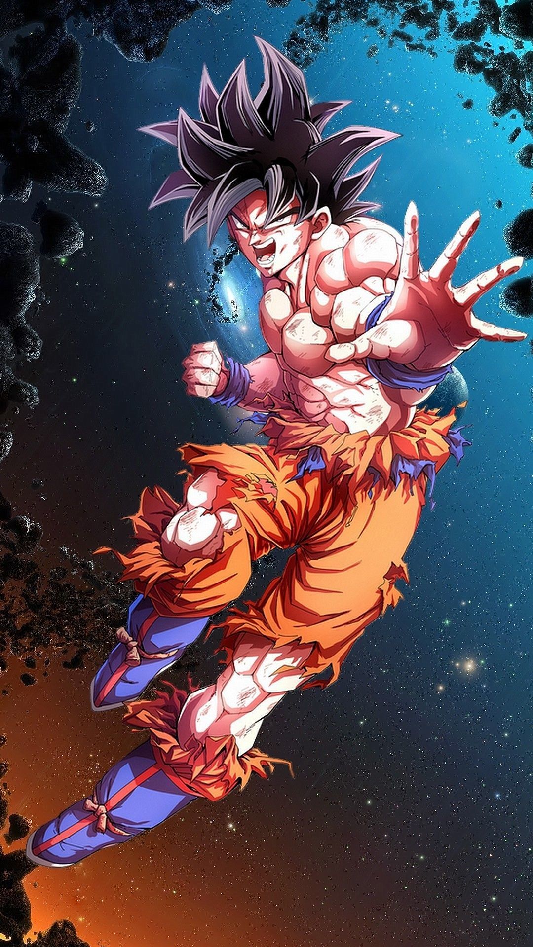 Goku image 4k ultra HD wallpaper