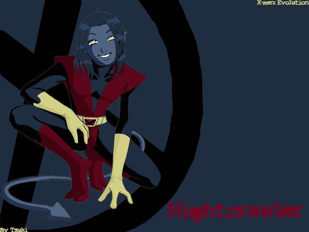 Marvel Wallpaper X Men Nightcrawler