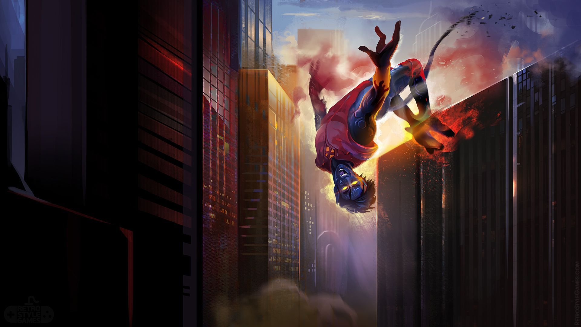 Nightcrawler Wallpaper