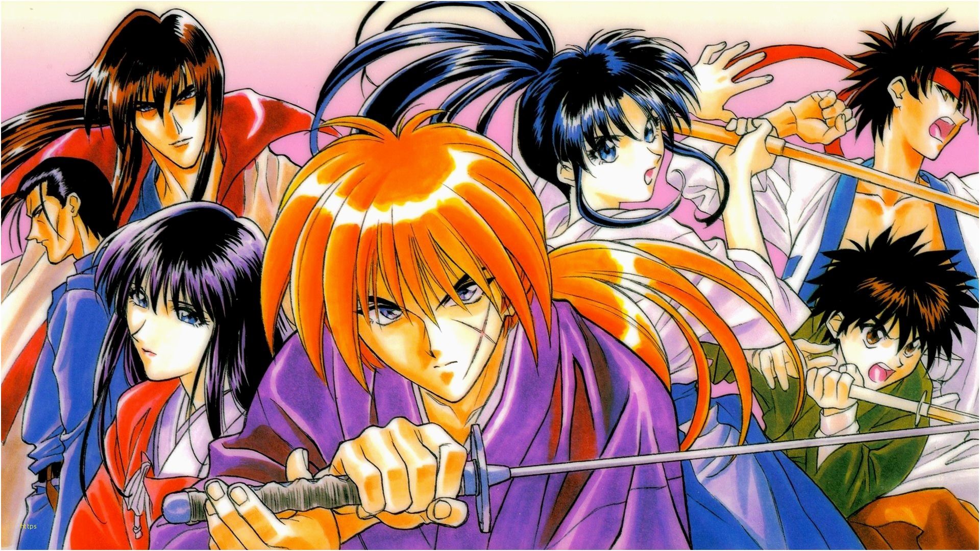 Rurouni Kenshin Wallpaper Elegant Samurai X Wallpaper Kenshin Wallpaper & Background Download