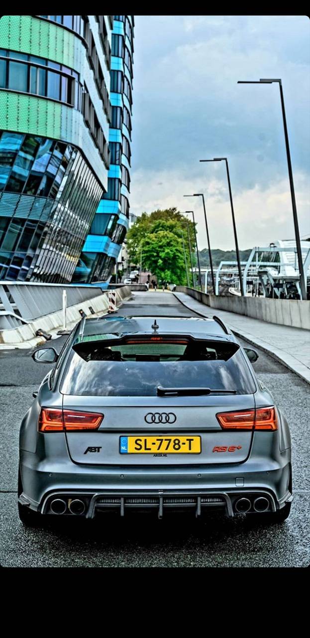 Audi RS6 ABT wallpaper