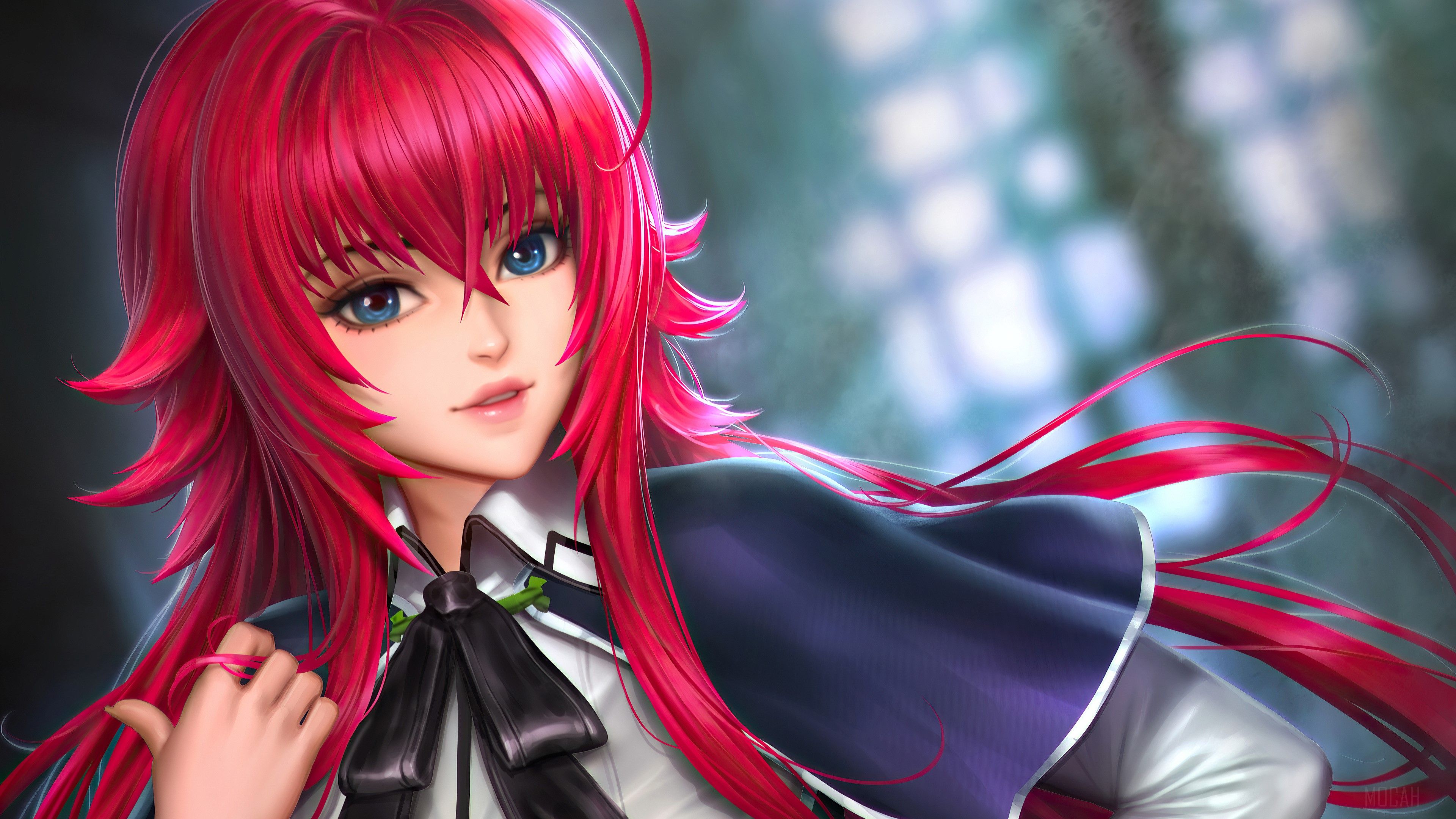 342883 Anime Girls, High School DxD, Anime, Rias Gremory 4k wallpapers.