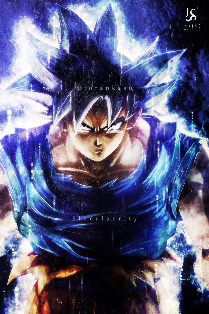 Ultra Instinct Wallpaper HD