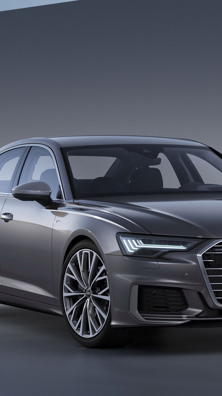 Audi A6 iPhone Wallpaper