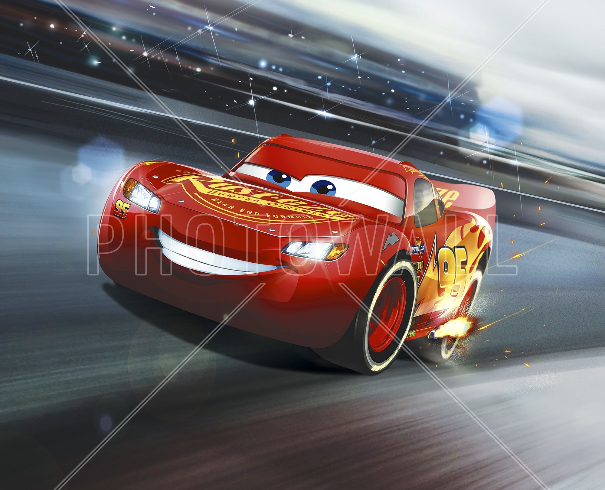 Lightning McQueen Wallpaper