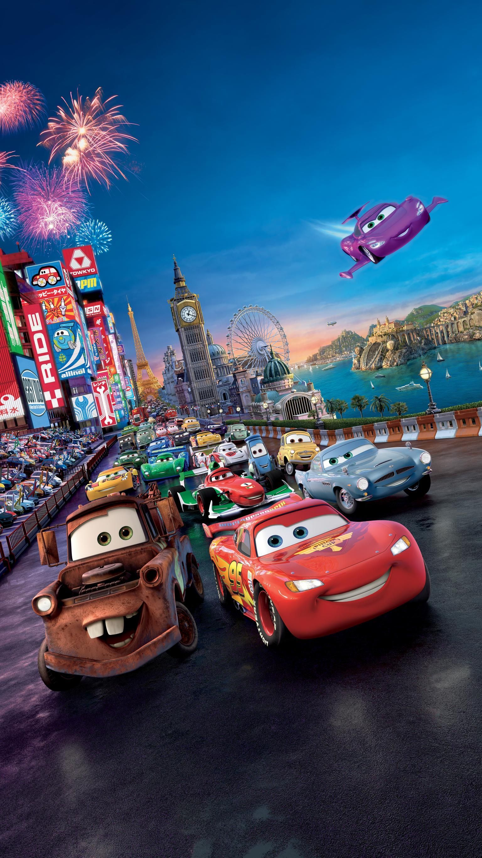 Lightning McQueen  Disney cars wallpaper, Disney cars movie, Cars movie